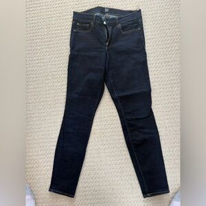 GAP Women's Navy Skinny Jeans